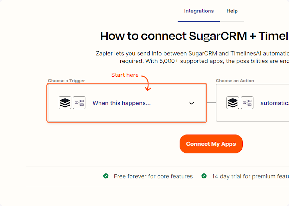 Connecting Sugar with WhatsApp