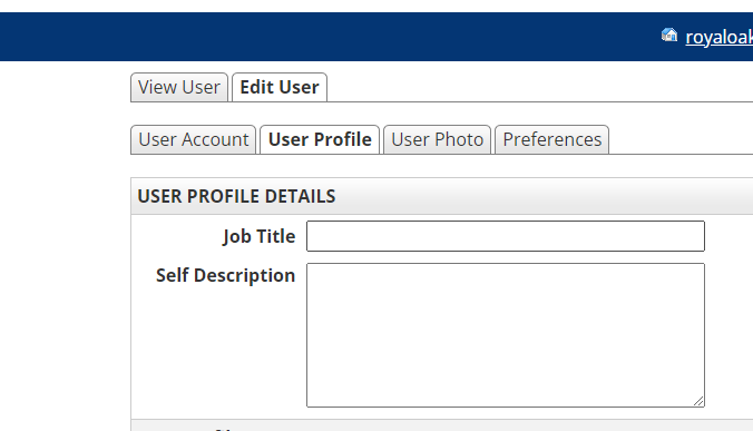 Enter your Job Title