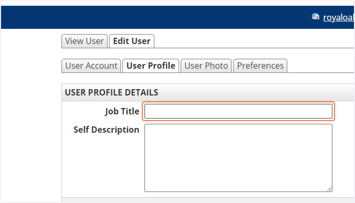 Enter your Job Title