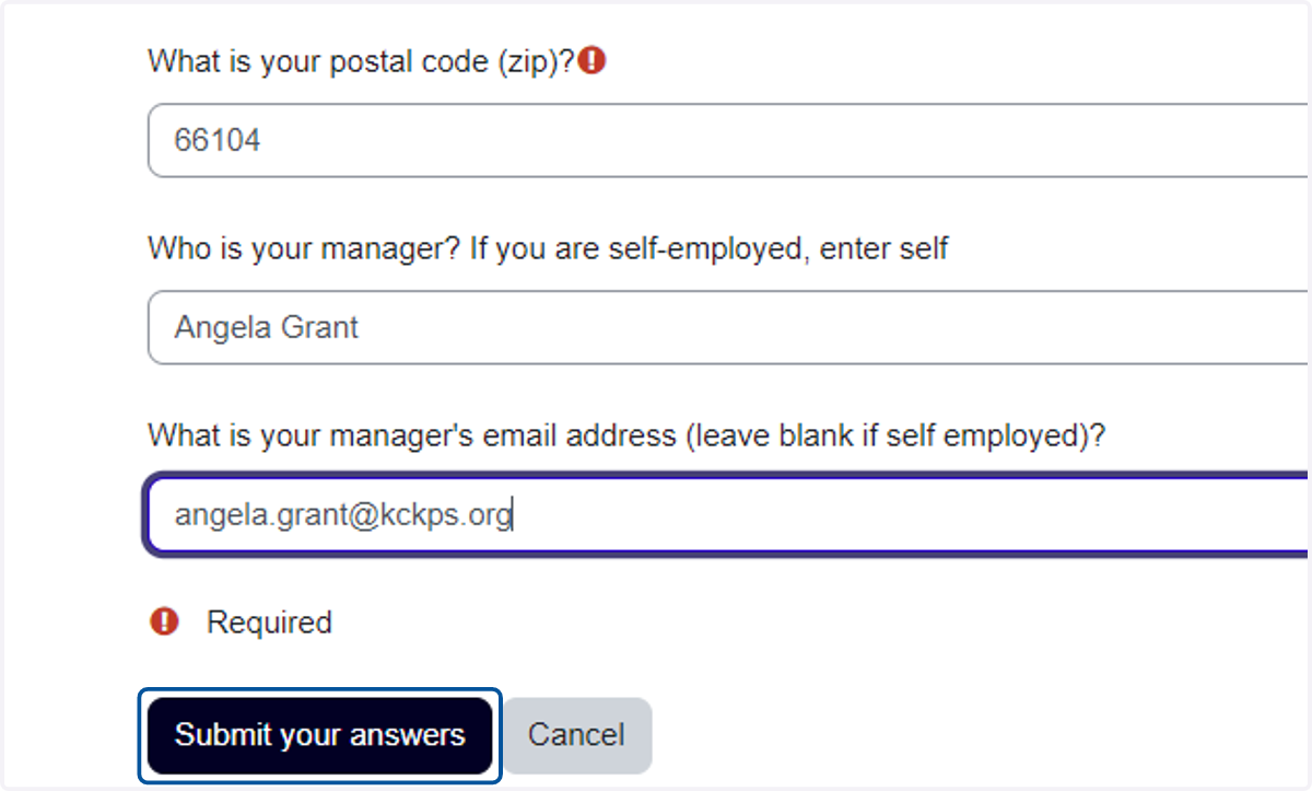 Click on savevalues