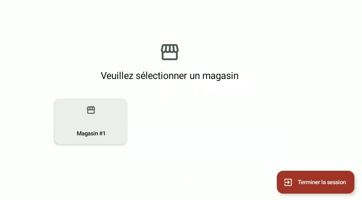 Sélectionnez votre emplacement