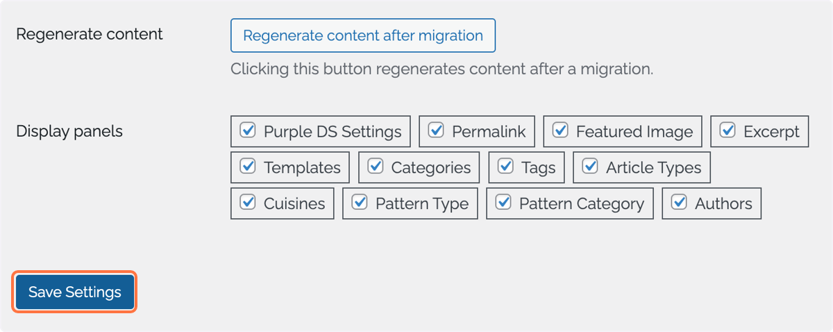 On the bottom of the page click on 'Save Settings' On the bottom of the page click on 'Save Settings'