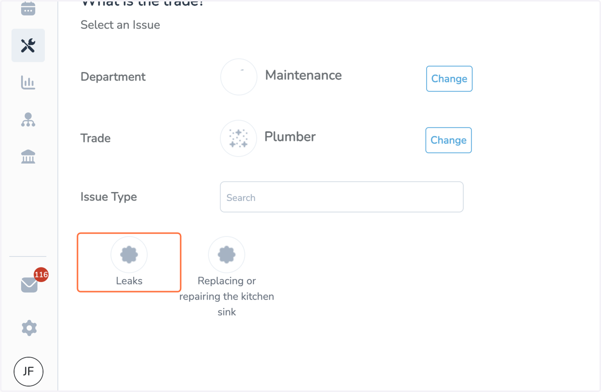 Issue Types