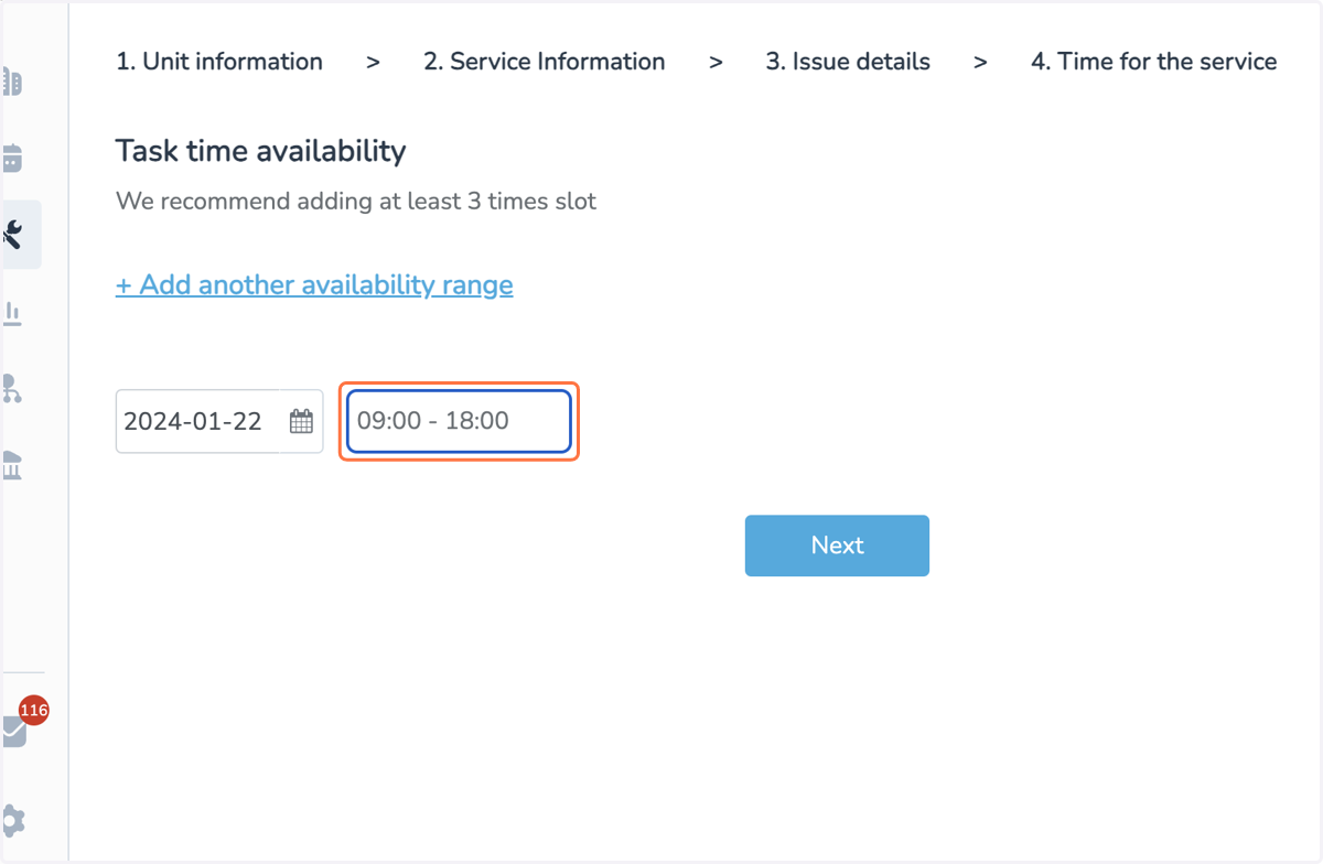 Adding Availability