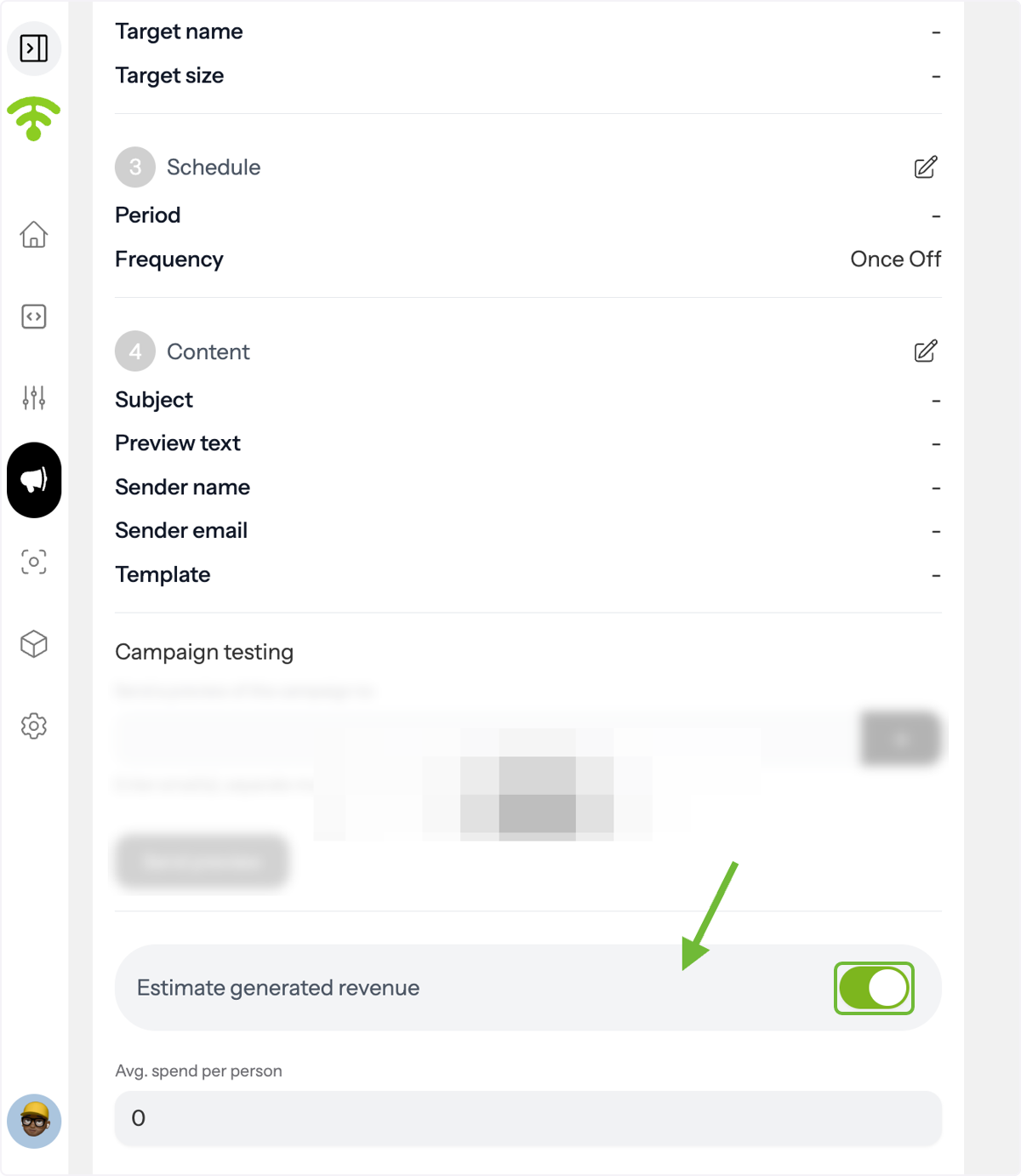 Enable Revenue Tracking