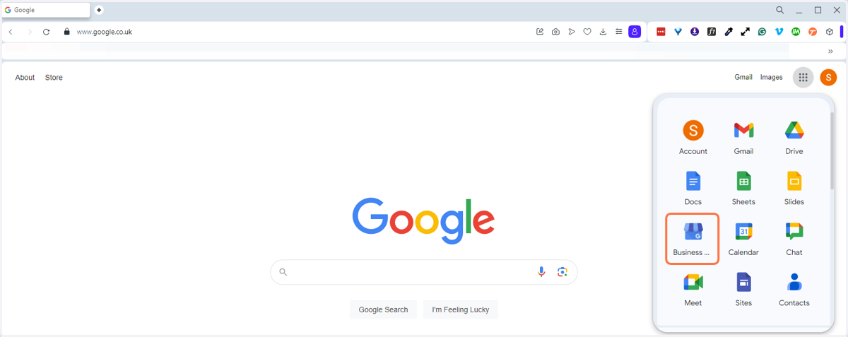 Google My Business
