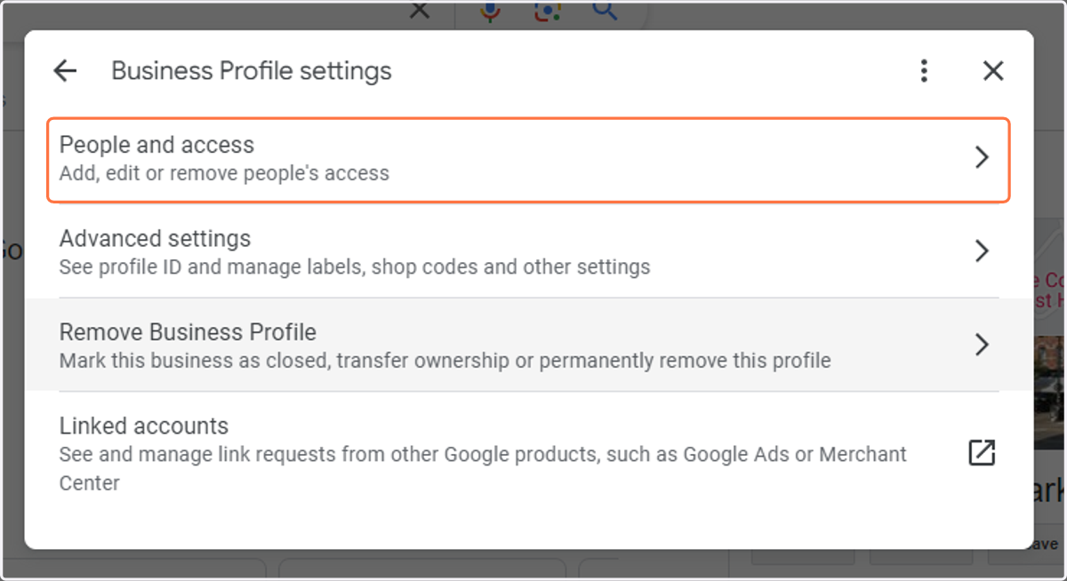 People & Access