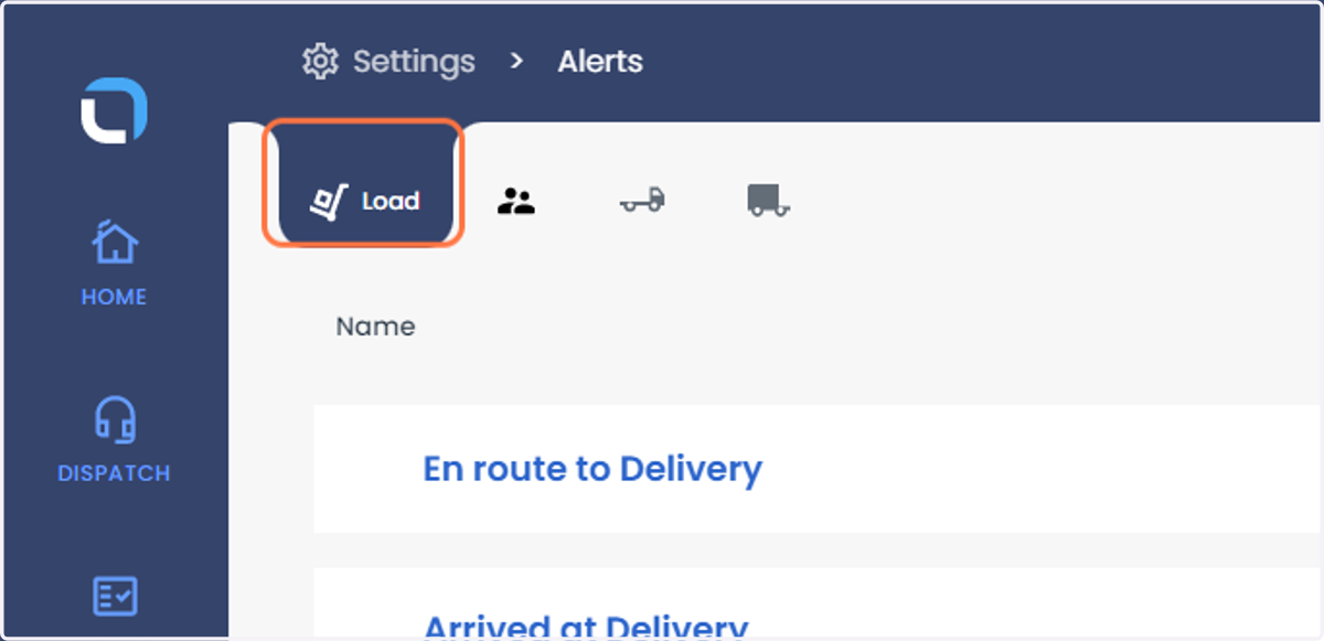Click on Load
