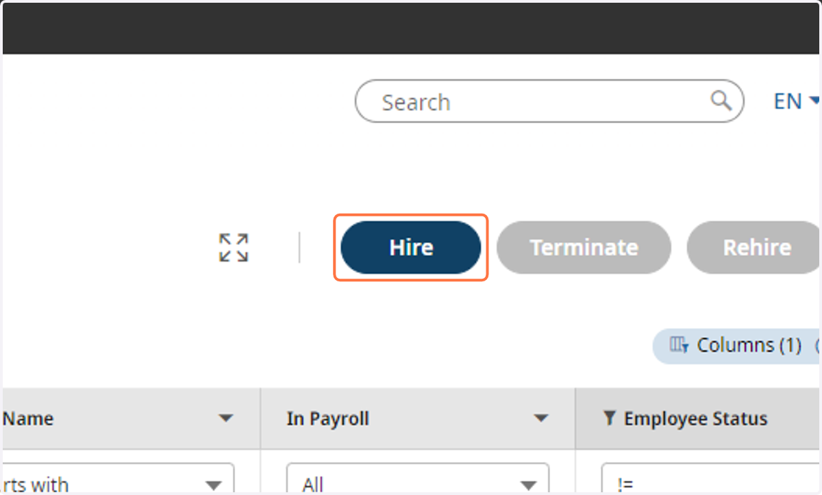 Employee Information Report pt.2