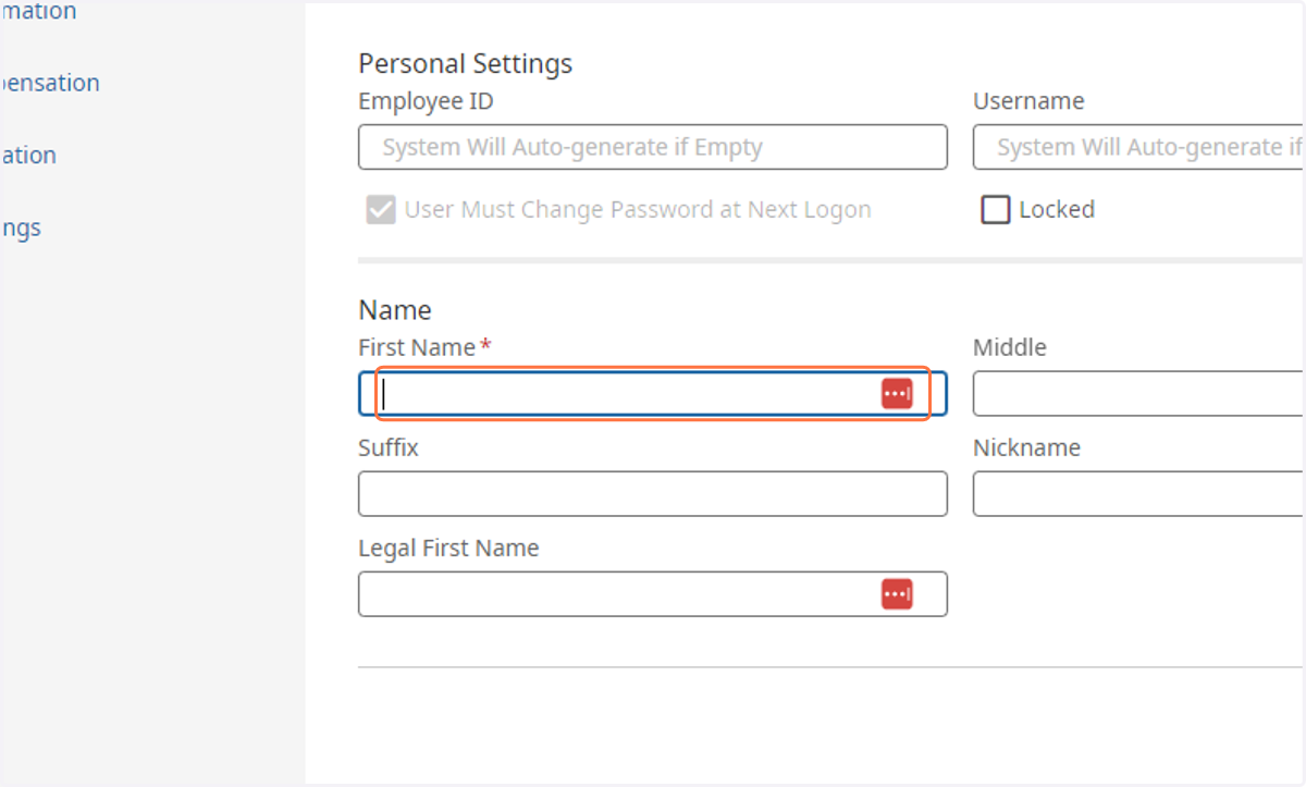 Employee Personal Information pt.2