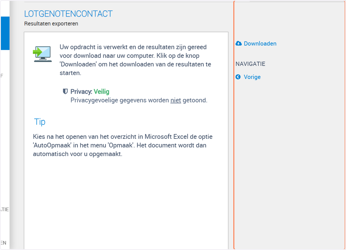 Klik vervolgens op Downloaden…