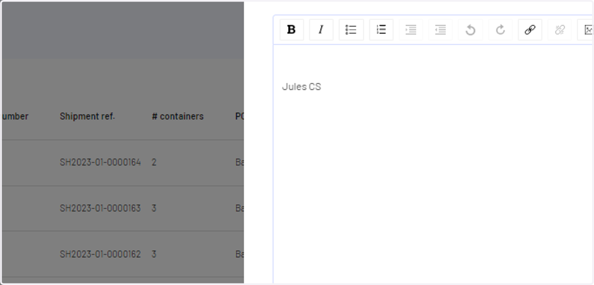Attach docs from the app