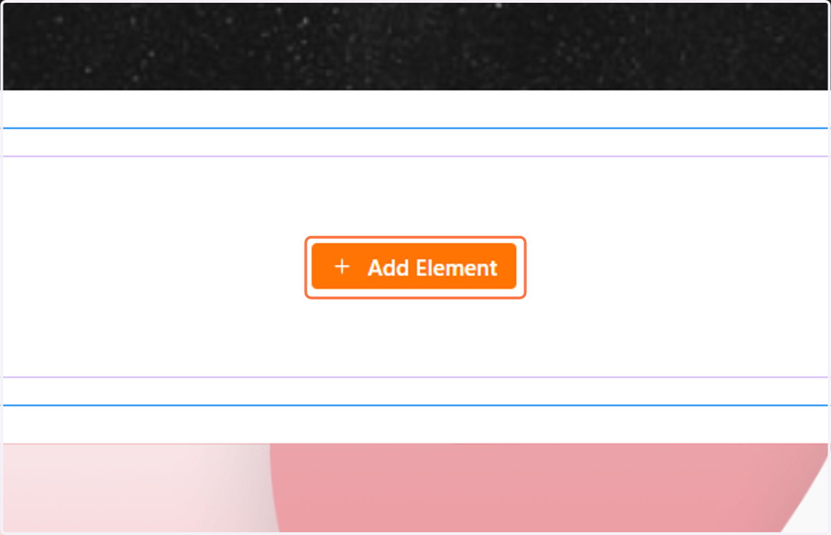 Click on Add Element