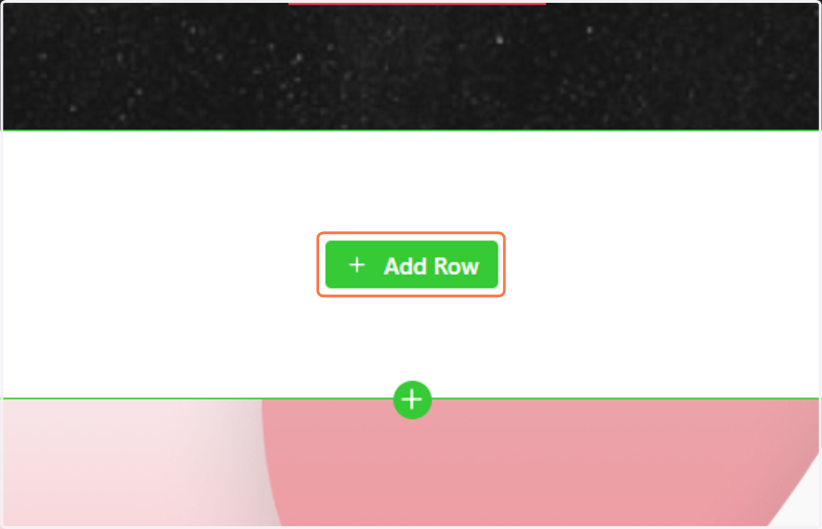 Click on Add Row