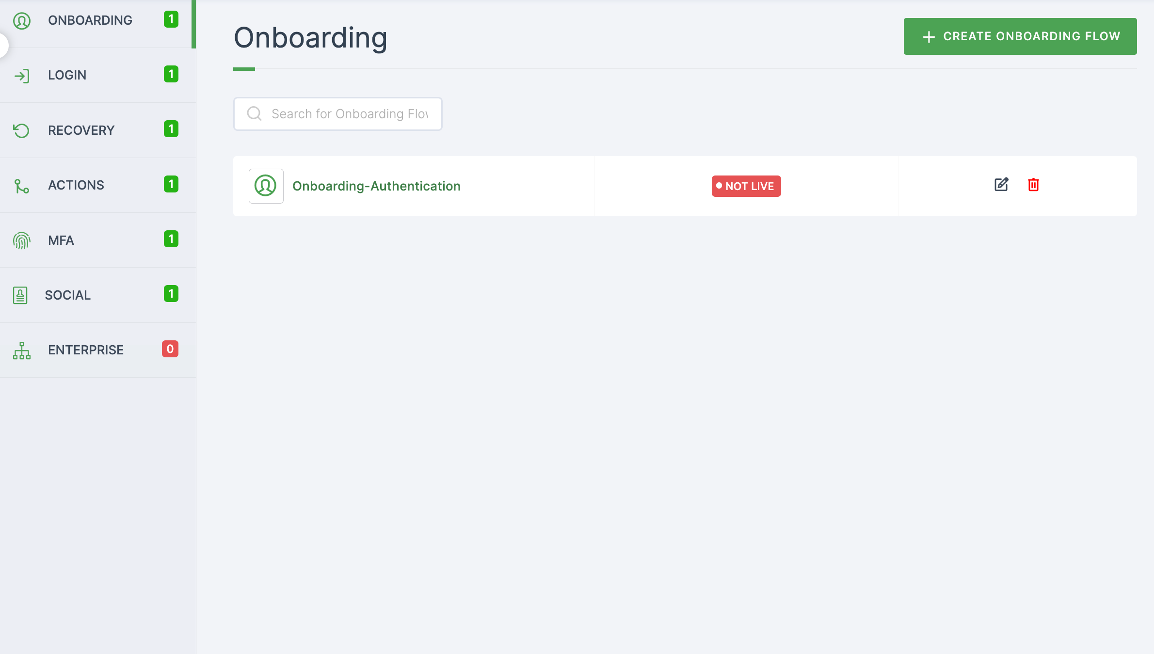 Onboarding