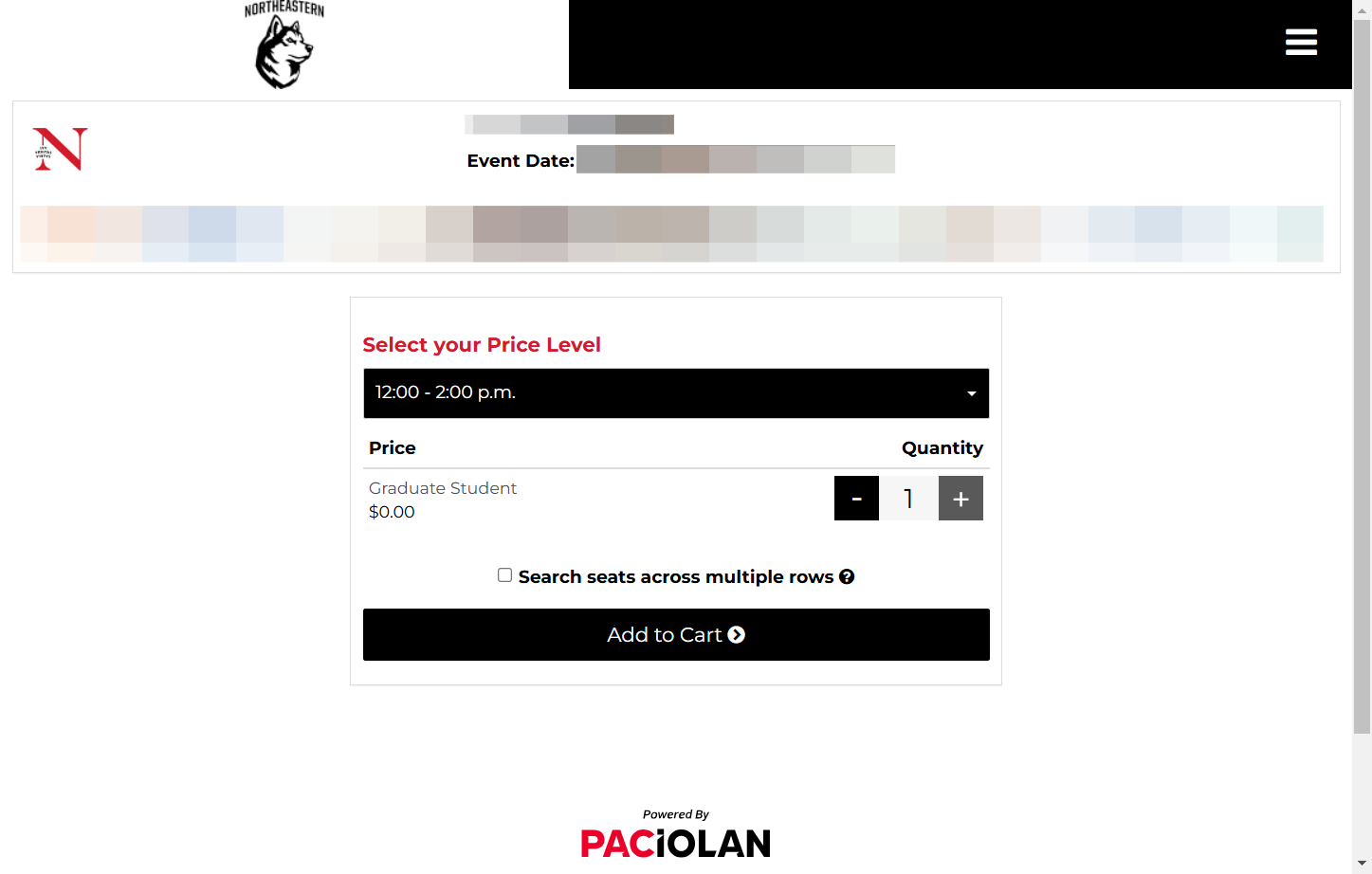 Click on Add to Cart