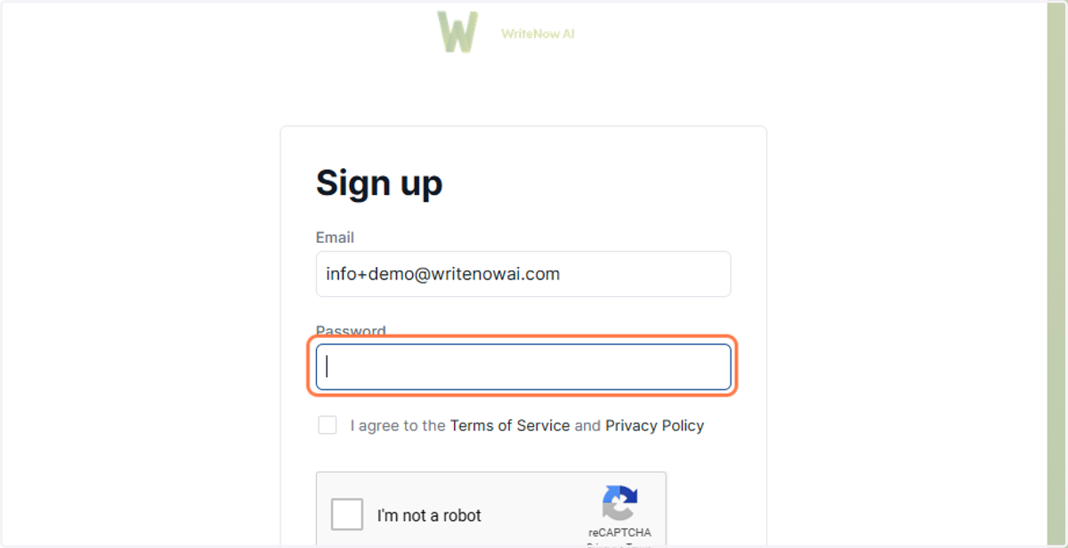 Enter your email