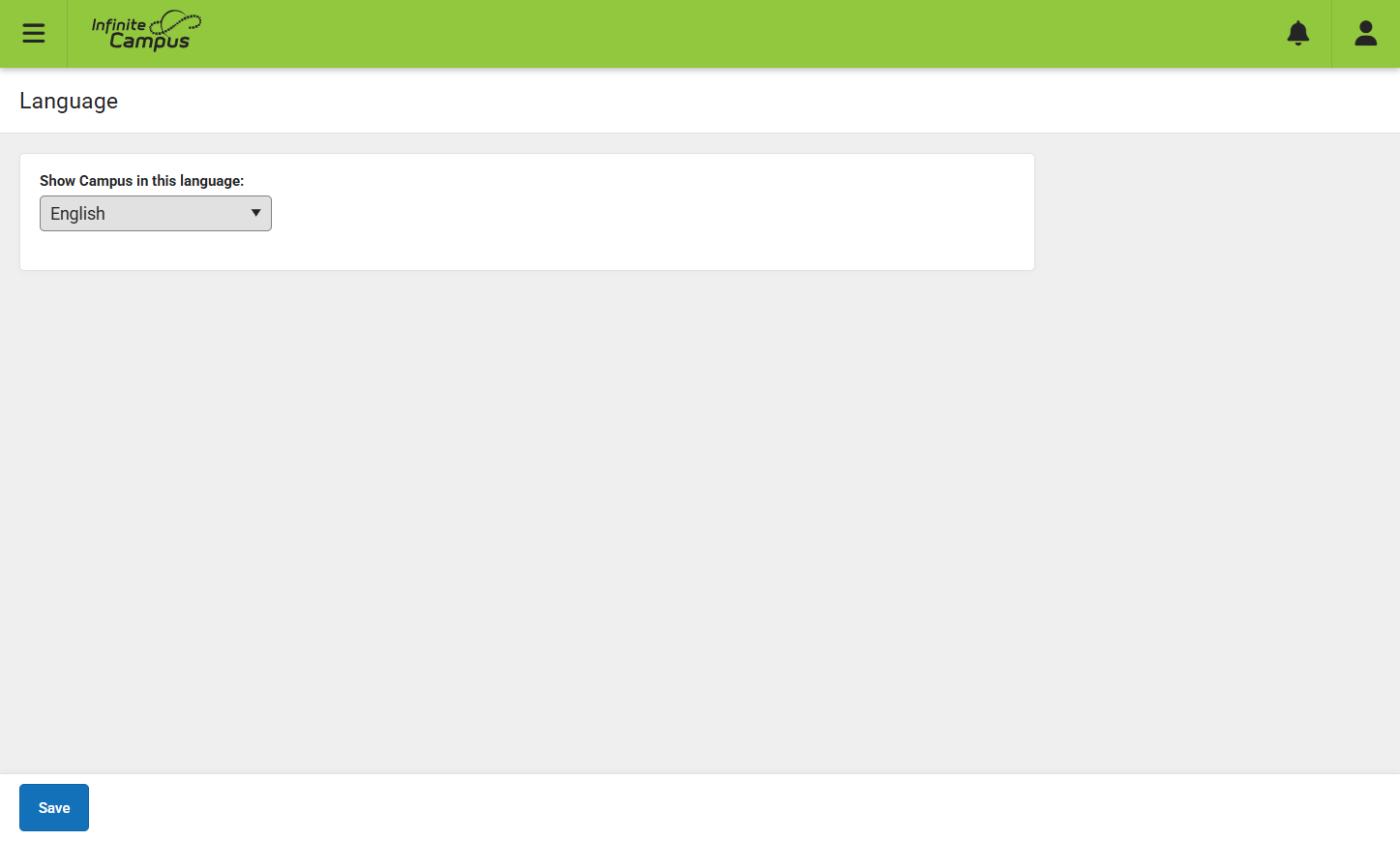 Click on Select