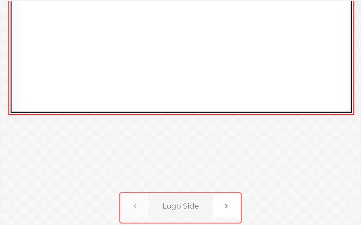 Change the page using the page selector and repeat the process on other pages