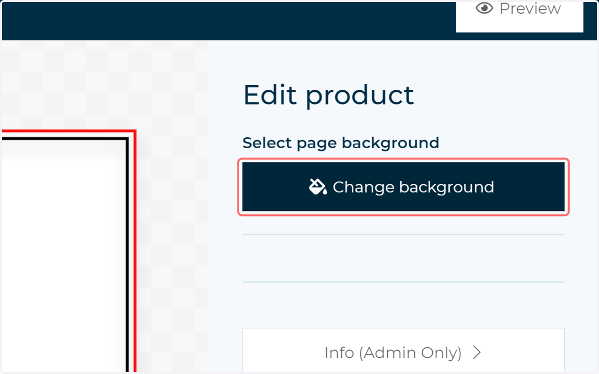 Click on Change background