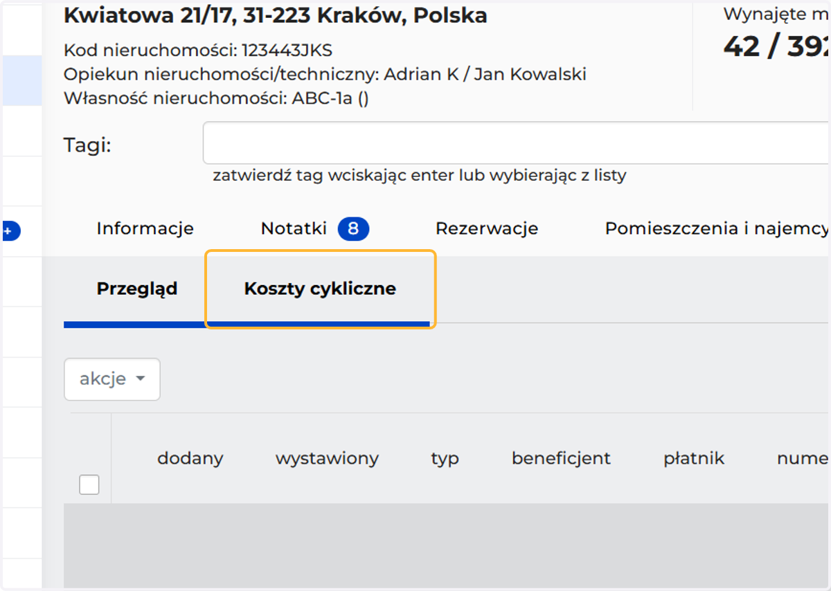 Koszty cykliczne