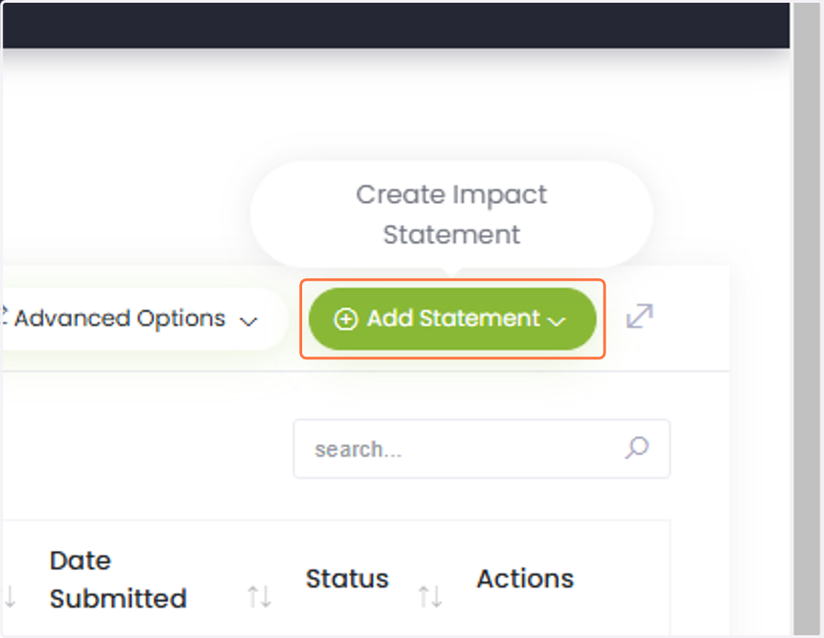 Click the "Add Statement" button.