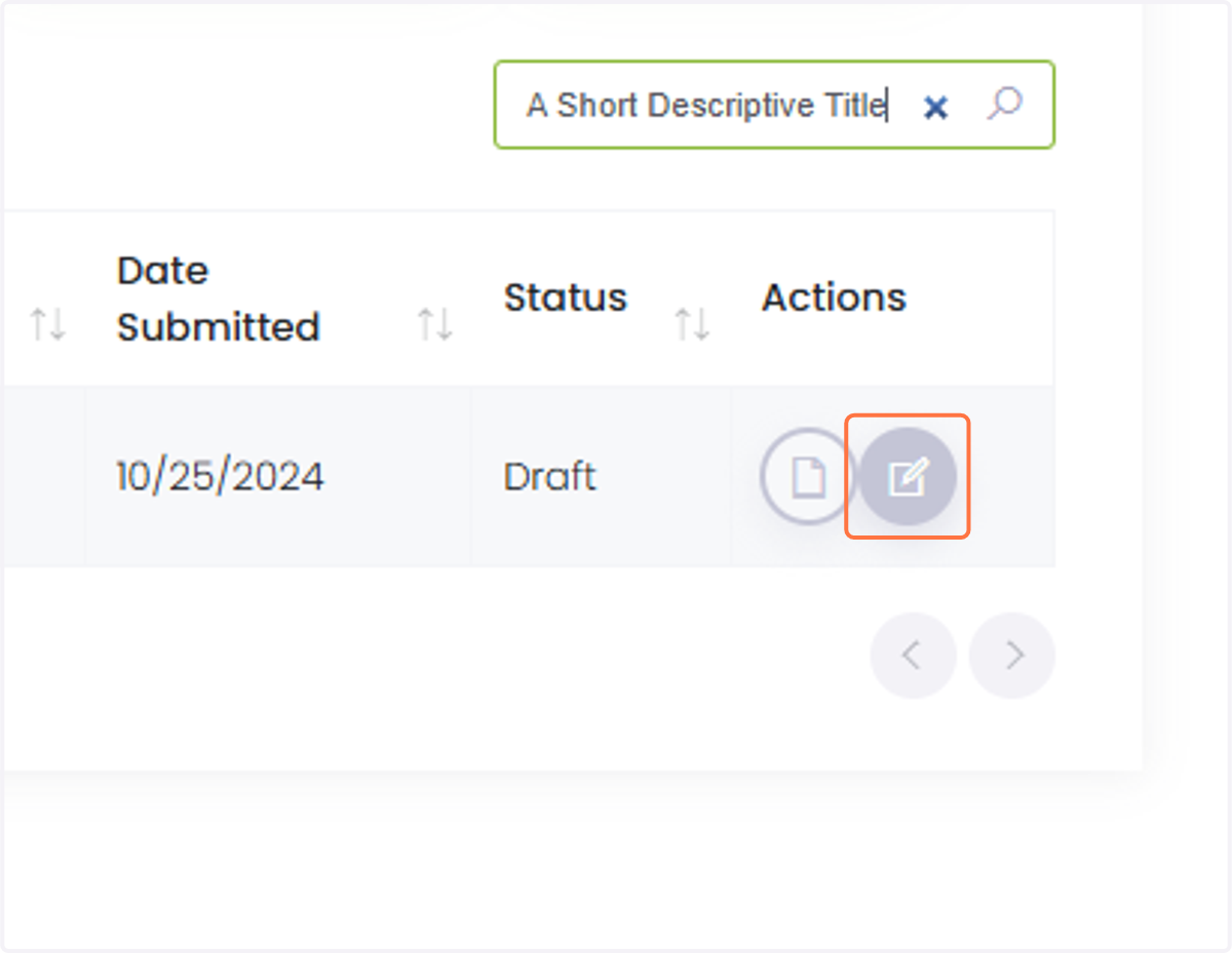 If you need to make any adjustments, or are ready to publish, click on the "Edit" button.