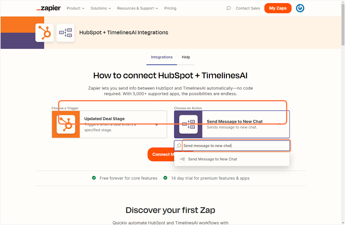 Synchronizing Hubspot with WhatsApp