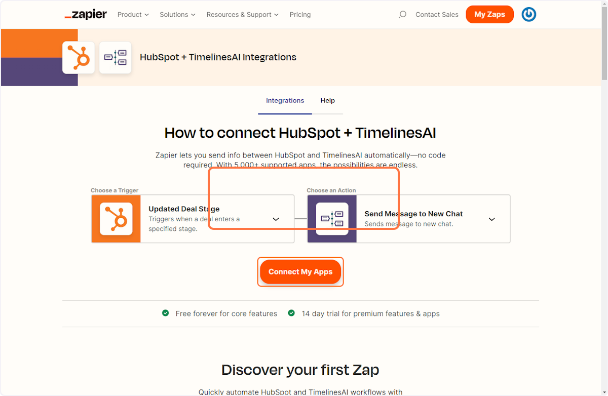 Connecting Hubspot with WhatsApp