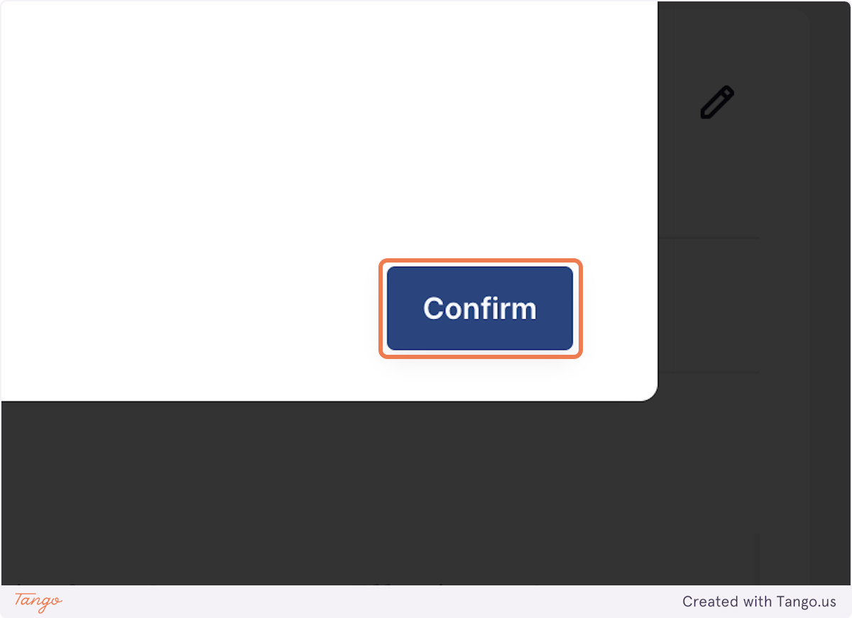 Click on Confirm, your rent invoices will now regenerate!