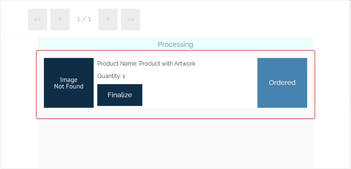 My Orders
