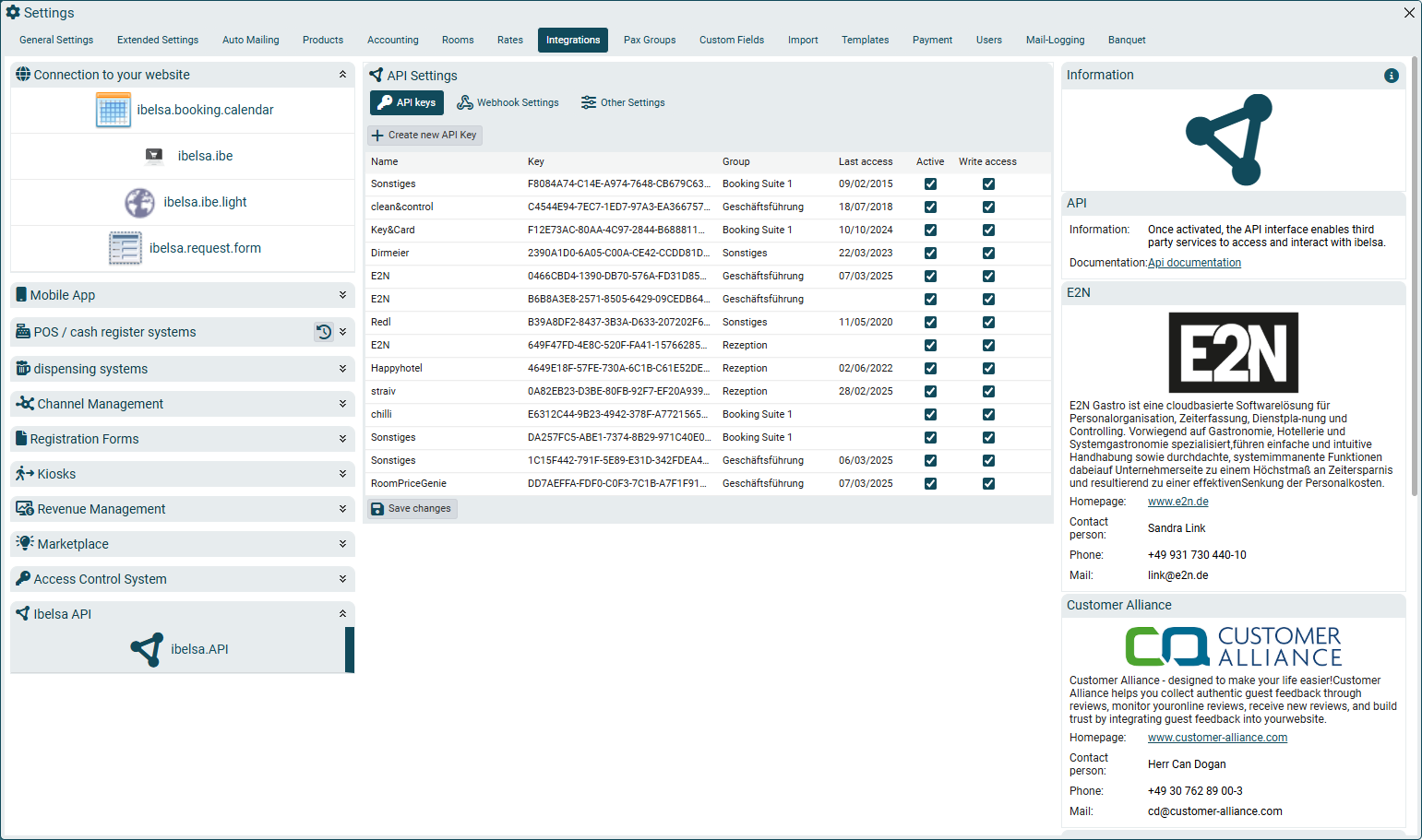 Click on ibelsa.API