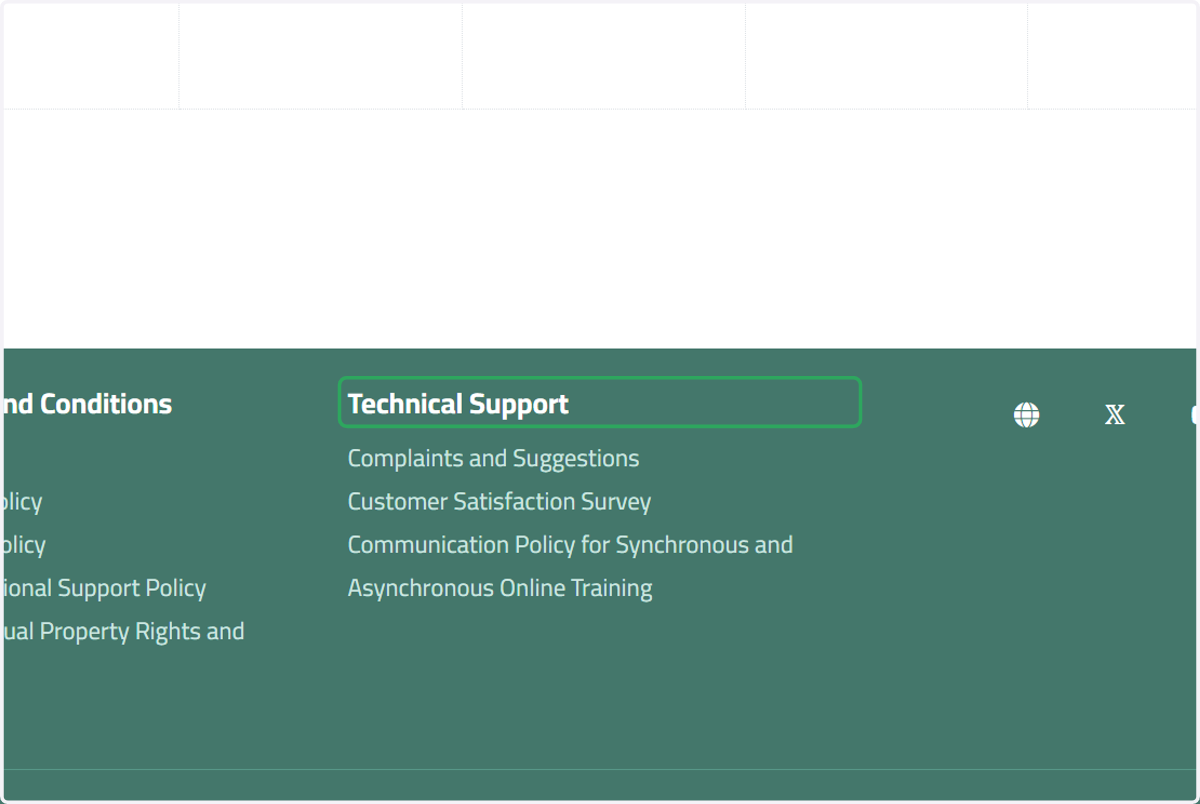 View Technical Support