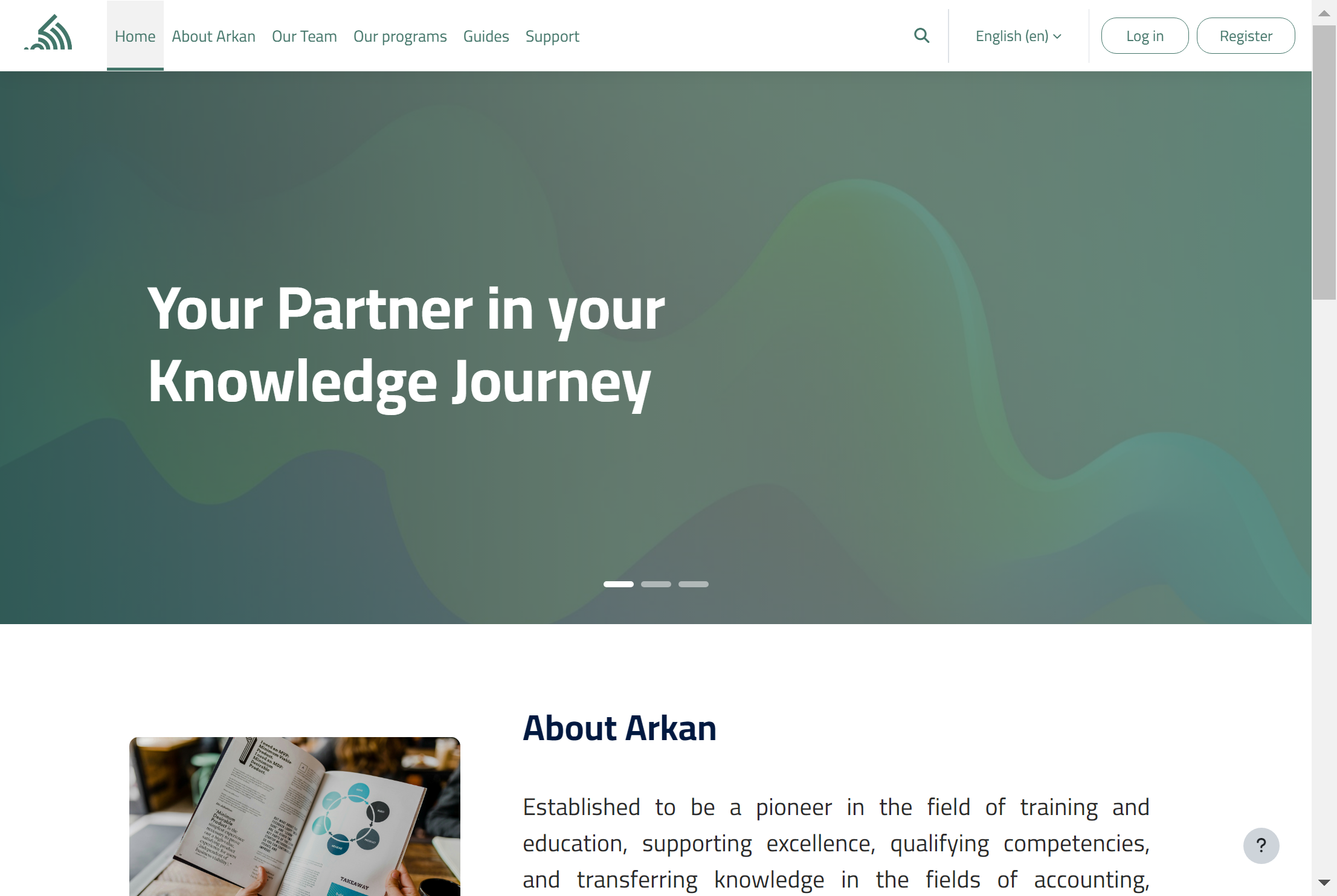 Click on Register