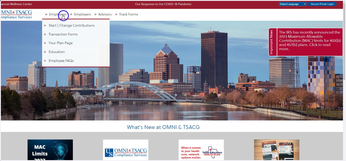 Navigate to our TPA, US Omni.