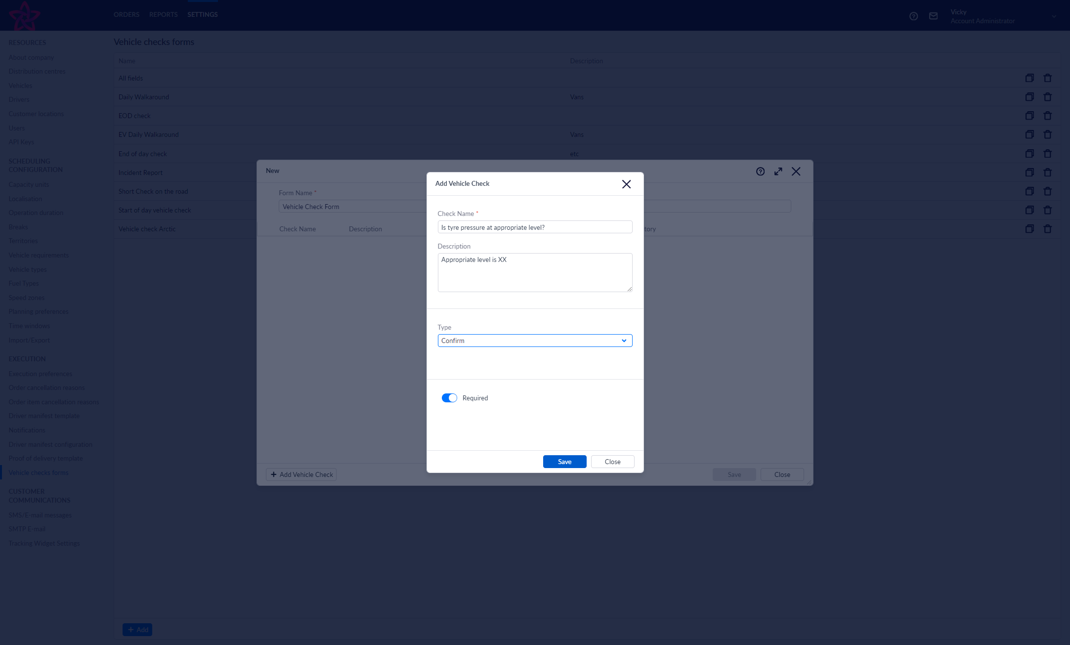 Click on Save to add the questions to the form.