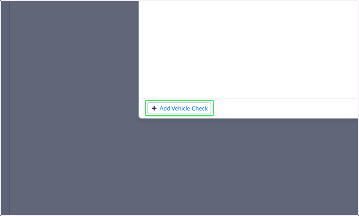 Then click on 'Add Vehicle Check' at the bottom to start adding questions to the form.