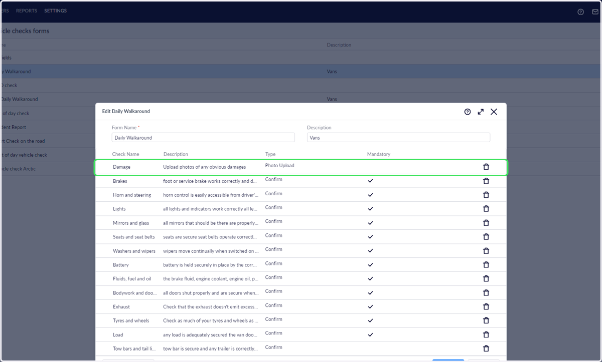 To re-order the questions in the form, click and drag a question into the desired position