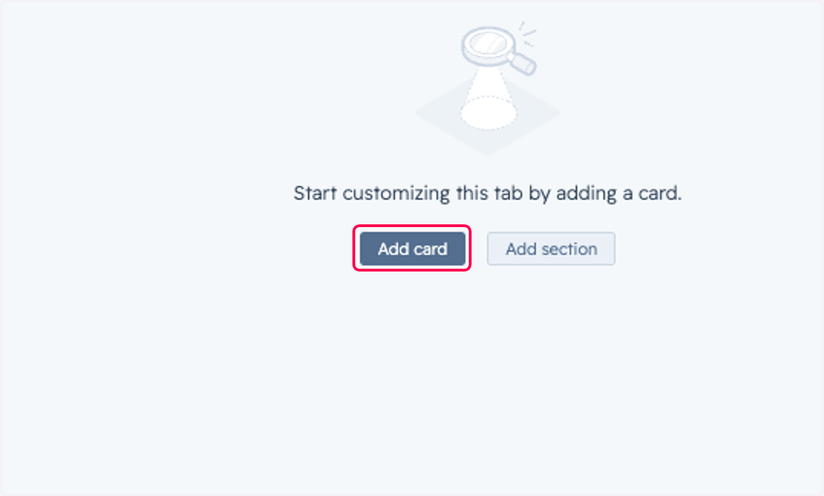 Click on Add card