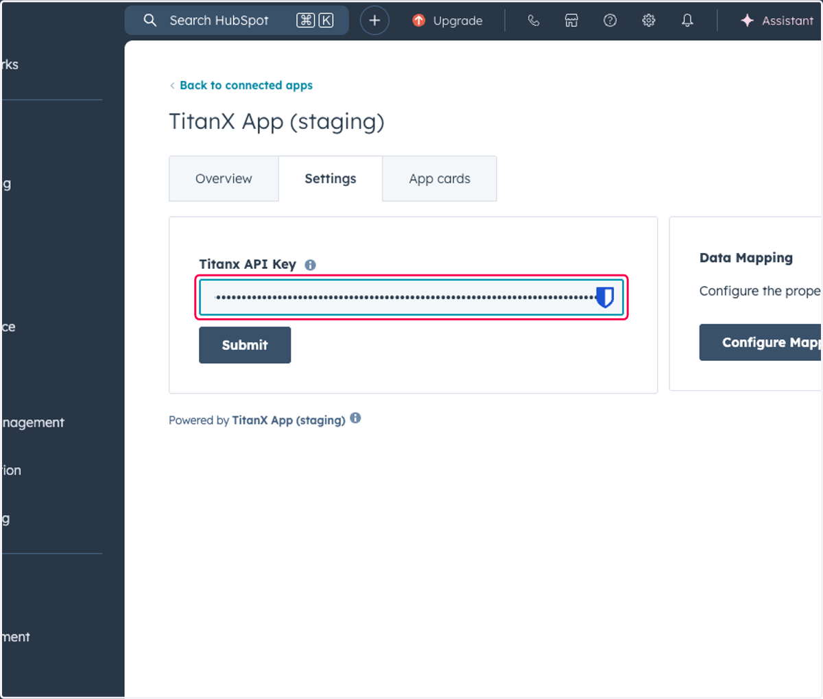 Paste selected text into input