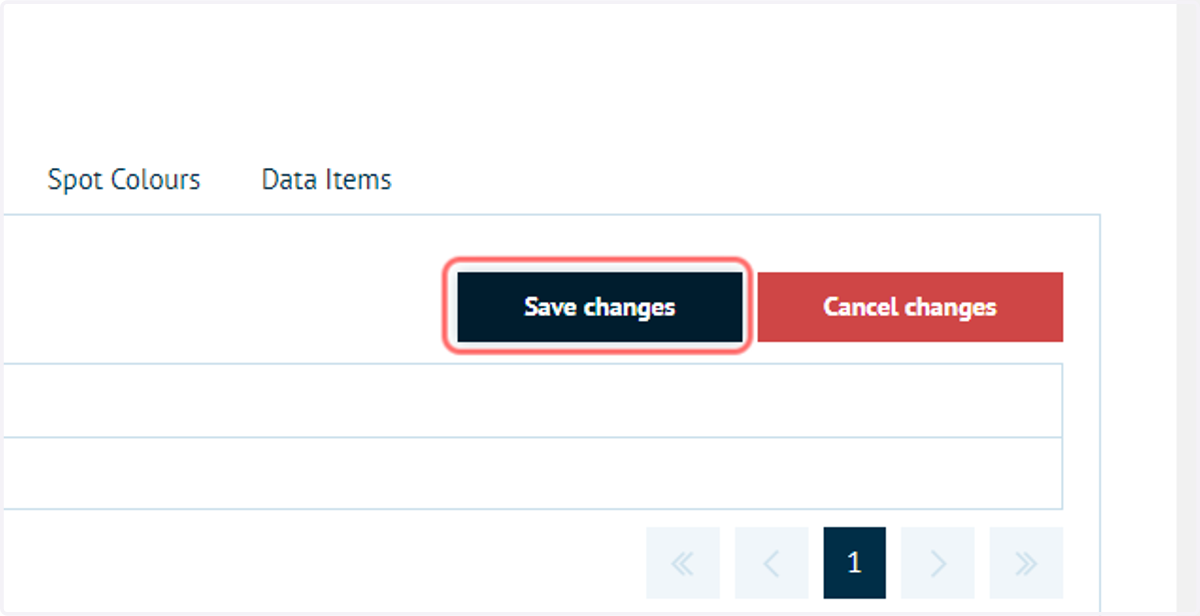 Click on Save changes