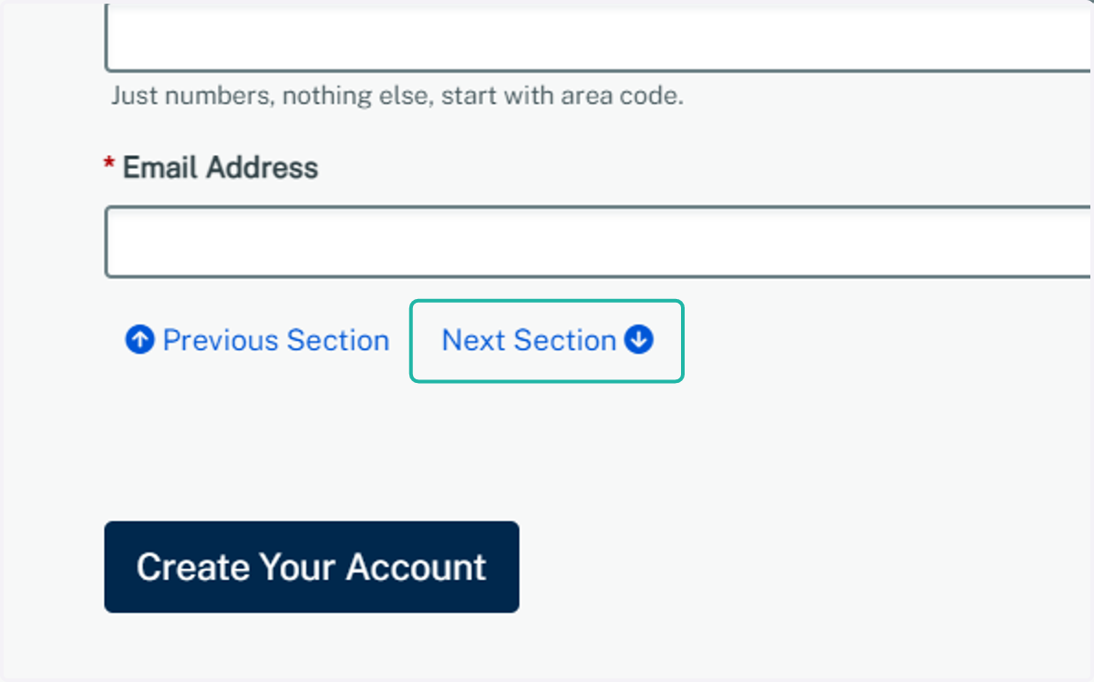 Add your email.