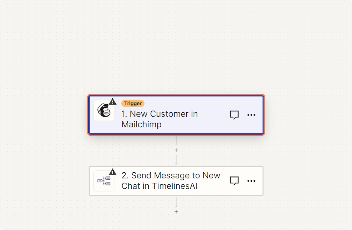 Synchronizing MailChimp with WhatsApp