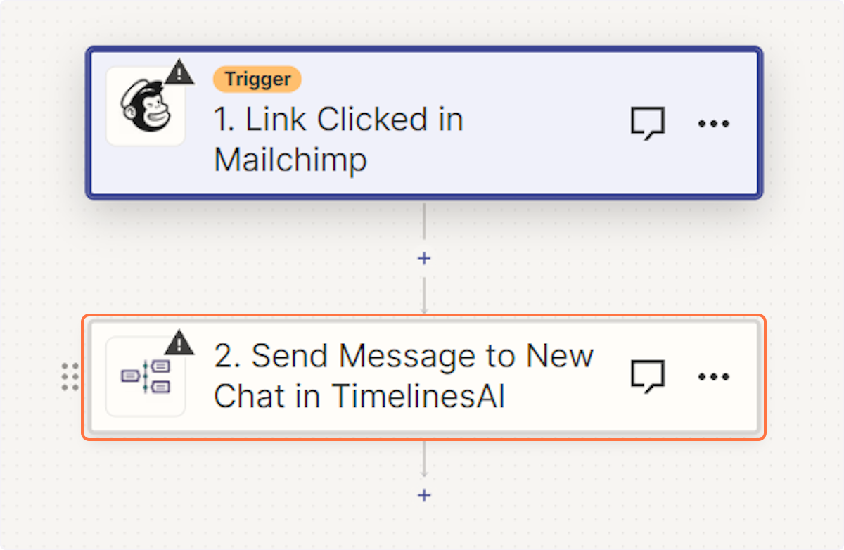 Connecting MailChimp with WhatsApp