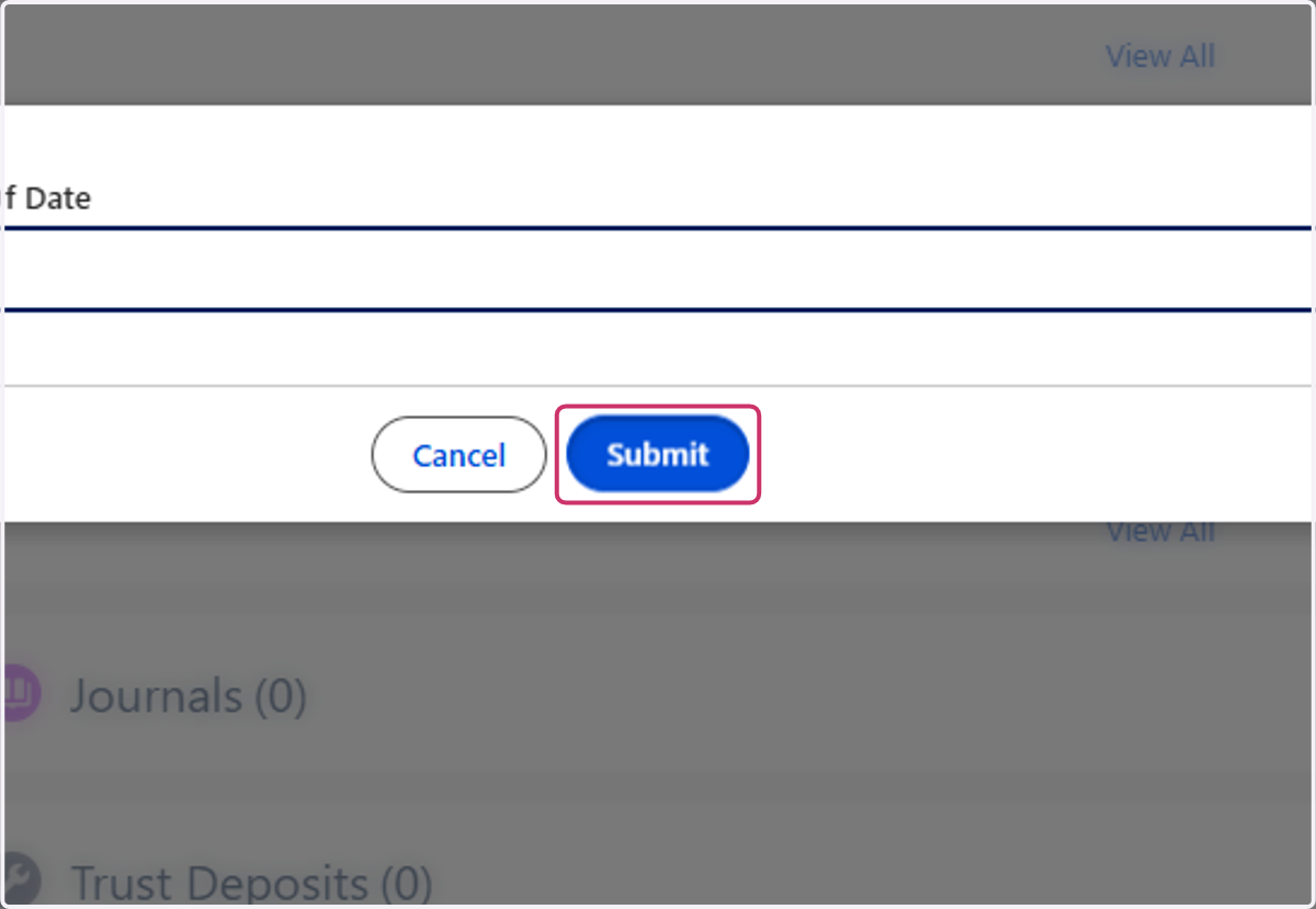 Click on Submit