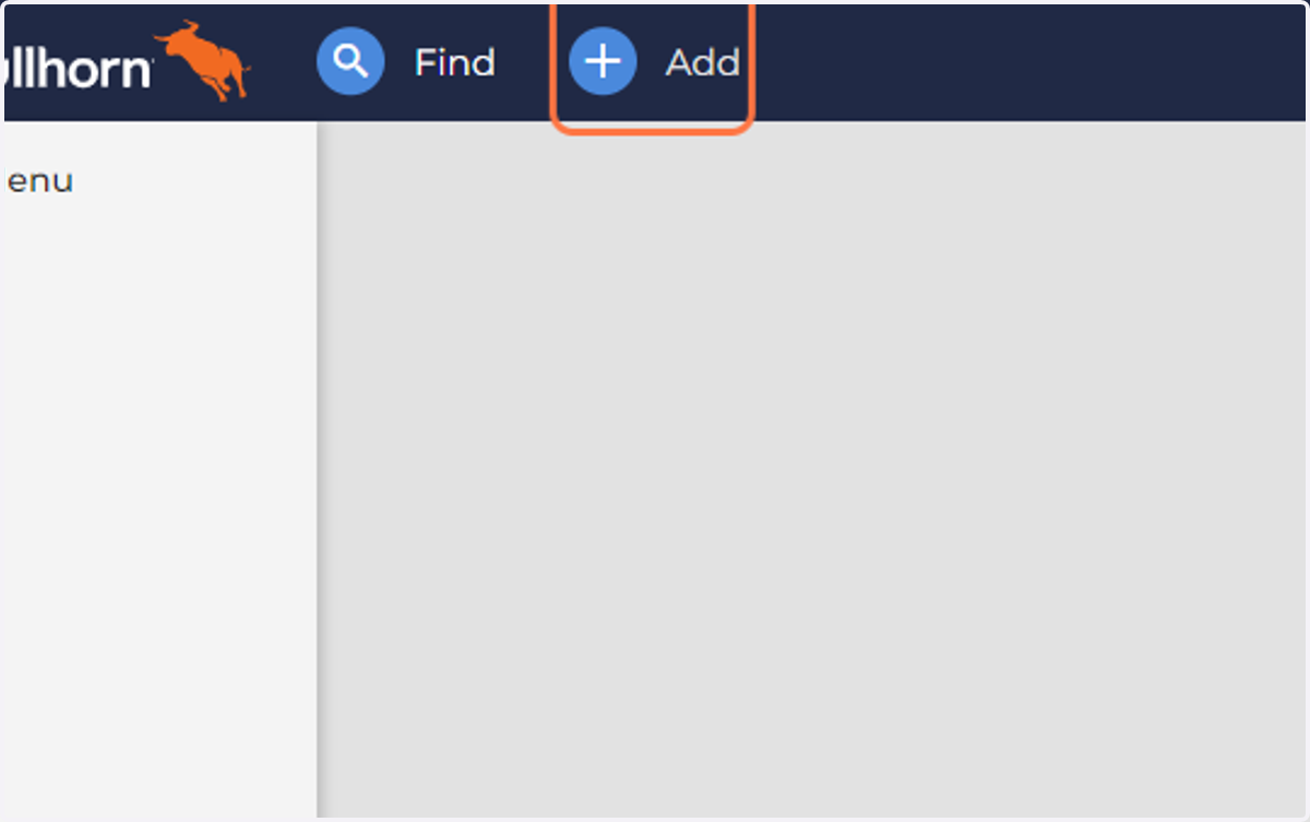 Click on Add