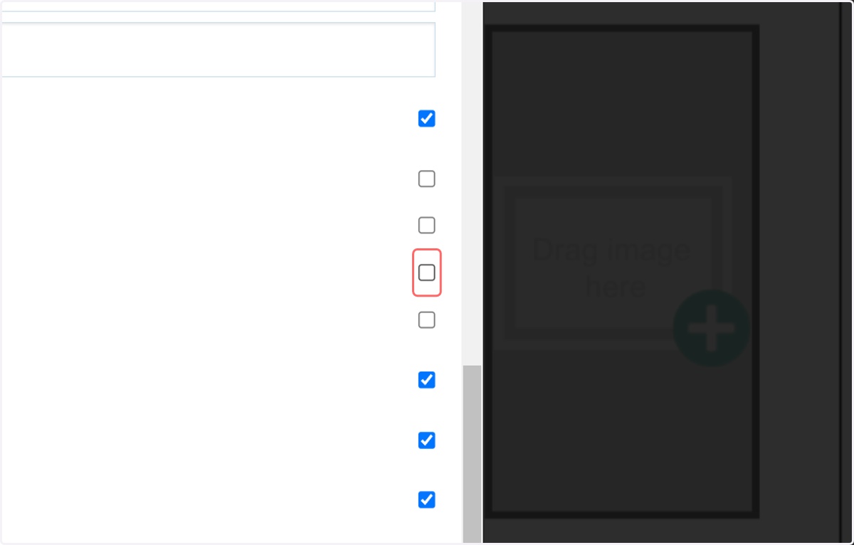 Uncheck Toggle Pages Tab