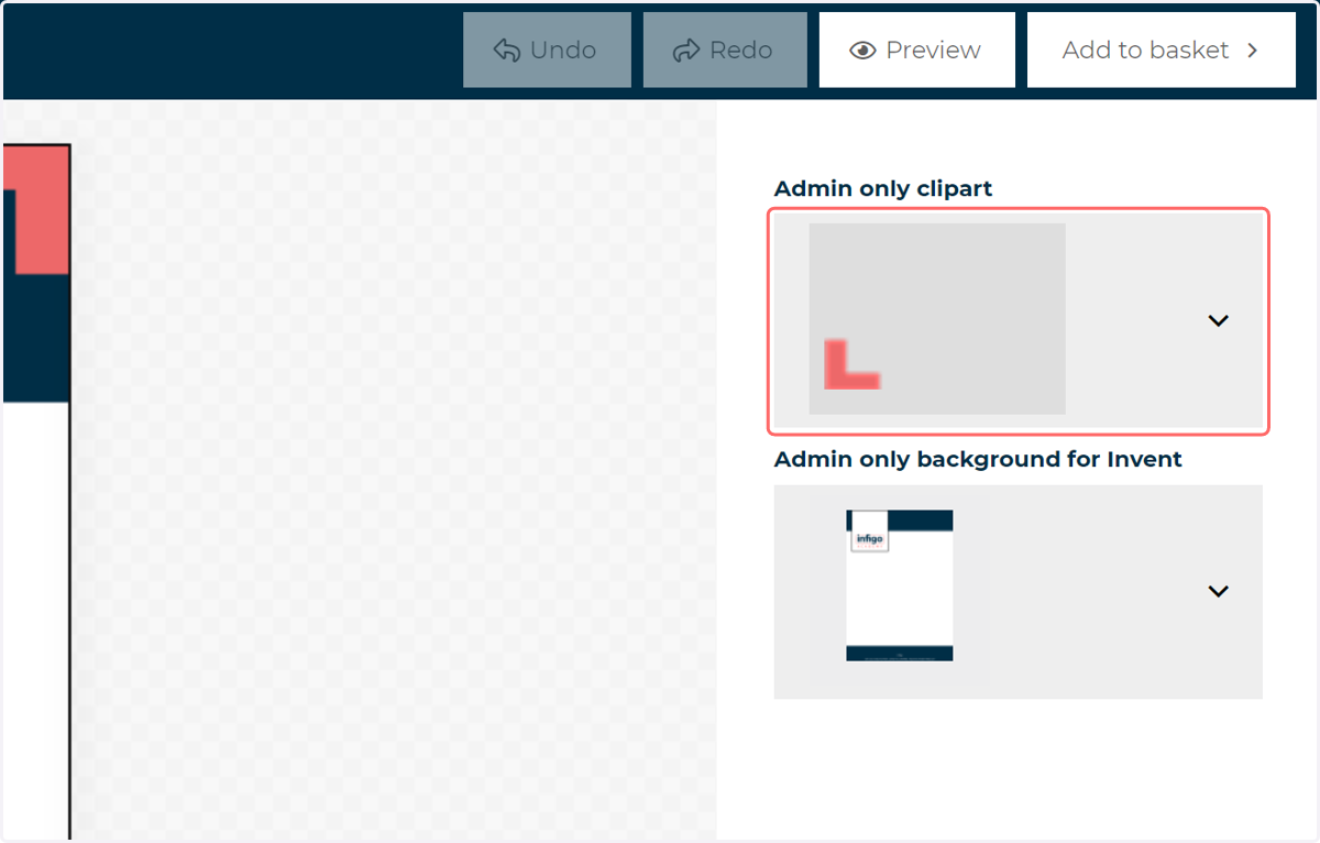 Click one of the form options