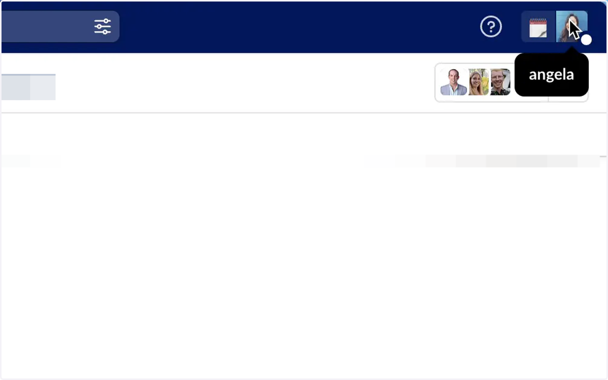 Open up Slack and click on your profile photo