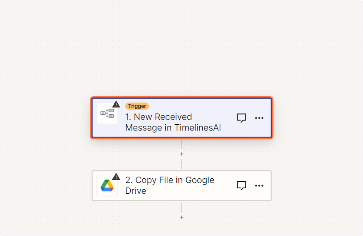 How to integrate WhatsApp and Google Drive
